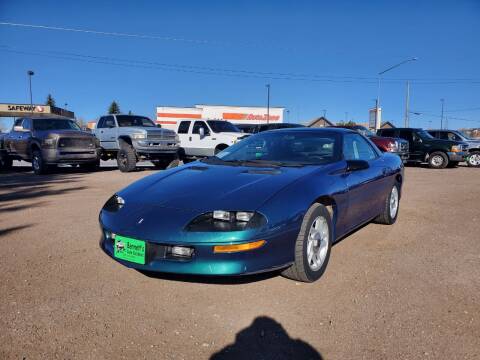 1995 Chevrolet Camaro for sale at Bennett's Auto Solutions in Cheyenne WY