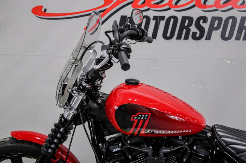 2022 Harley-Davidson Street Bob 114