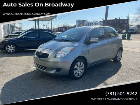 2007 Toyota Yaris for sale at Auto Sales on Broadway in Norwood MA