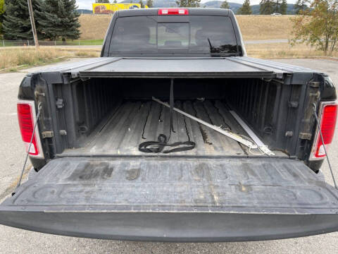 2013 RAM 1500 Laramie Longhorn