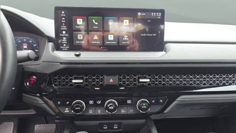 2025 Honda Accord Hybrid Touring