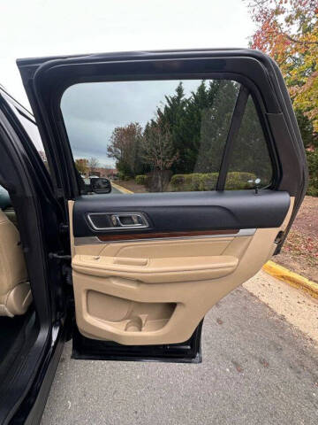 2016 Ford Explorer Limited