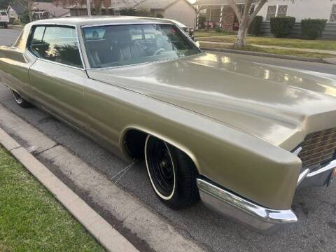 1969 Cadillac DeVille for sale at Classic Car Deals in Cadillac MI