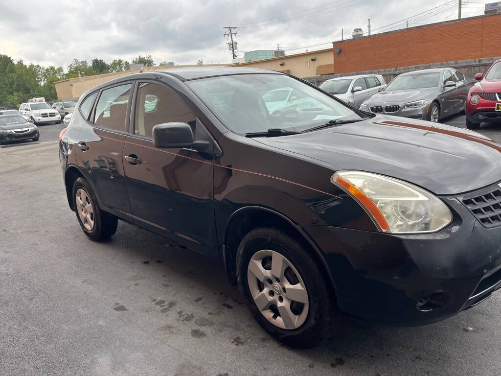 2009 Nissan Rogue for sale at ENZO AUTO in Parma, OH