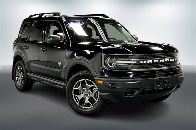 2021 Ford Bronco Sport Badlands
