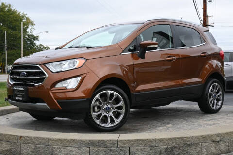 2019 Ford EcoSport for sale at Platinum Motors LLC in Heath OH