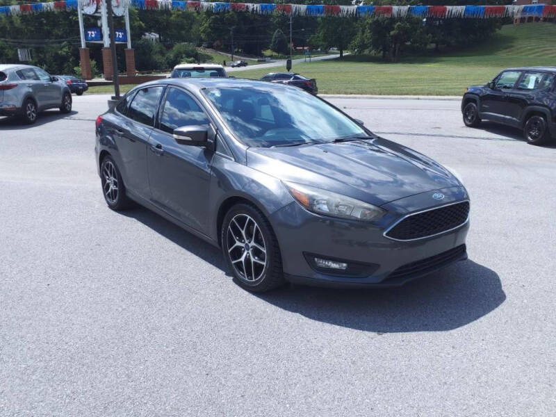 2017 Ford Focus SEL