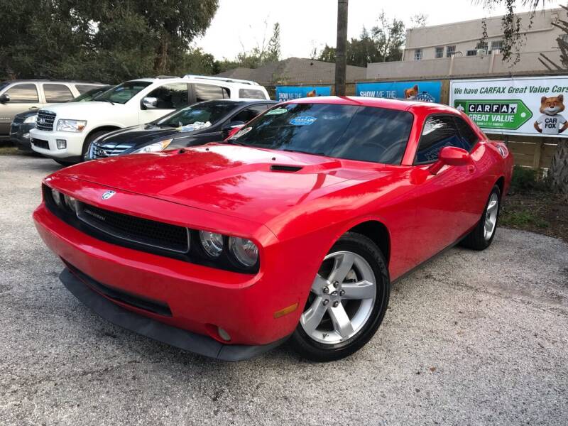 2009 Dodge Challenger for sale at Blue Ocean Auto Sales LLC in Tampa FL