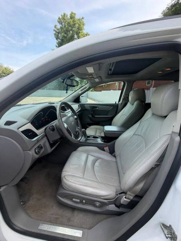 2017 Chevrolet Traverse Premier
