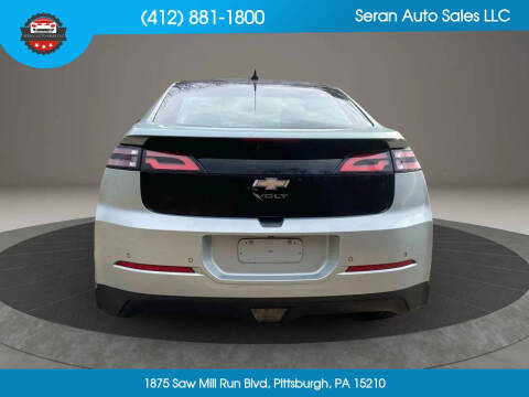 2012 Chevrolet Volt Premium