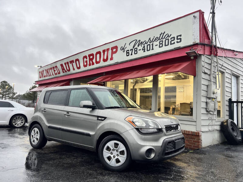 2013 Kia Soul for sale at Unlimited Auto Group of Marietta in Marietta GA