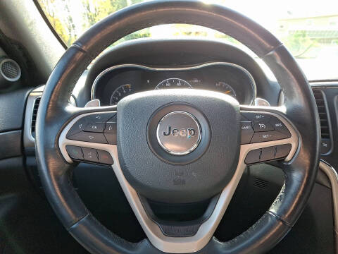 2016 Jeep Grand Cherokee Laredo