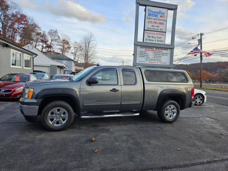 2011 GMC Sierra 1500 SLE