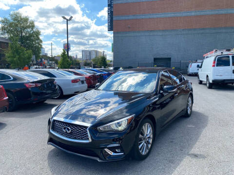 2022 Infiniti Q50 Luxe