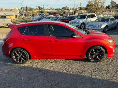 2013 Mazda MAZDASPEED3 Touring