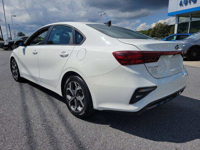 2020 Kia Forte LXS