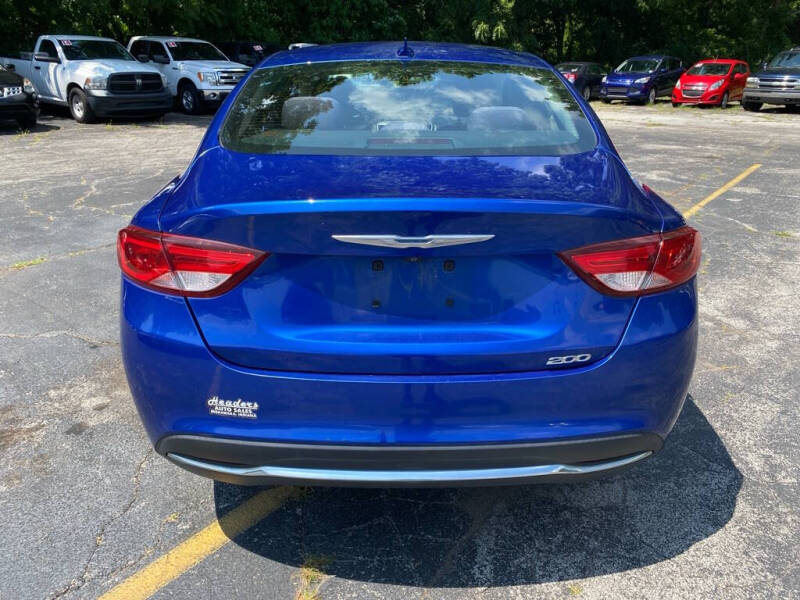 2015 Chrysler 200 Limited