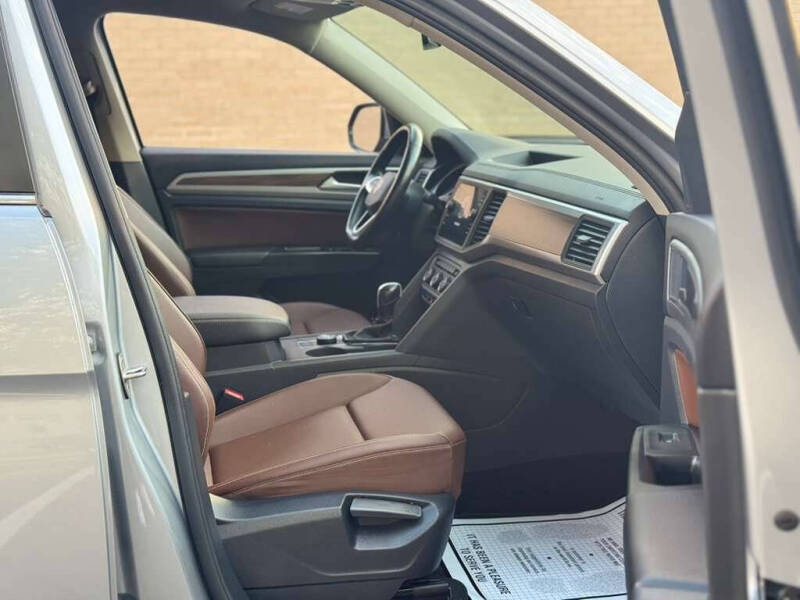 2021 Volkswagen Atlas V6 SE 4Motion