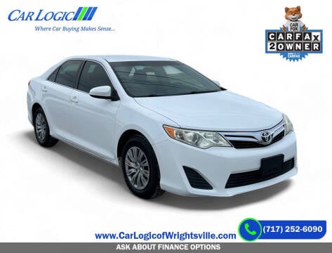 2012 Toyota Camry for sale at Car Logic of Wrightsville in Wrightsville PA