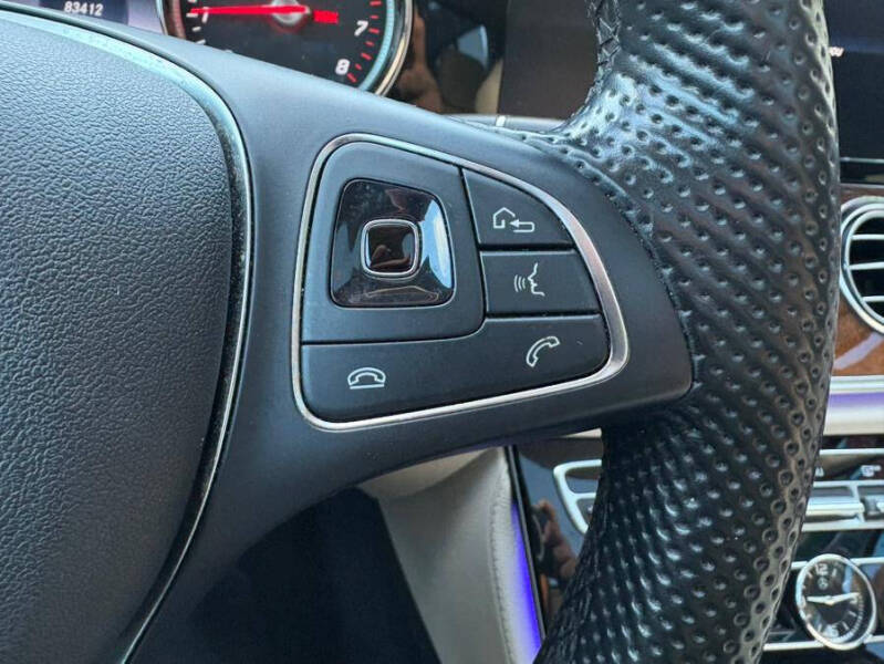 2017 Mercedes-Benz E-Class E 300 4MATIC