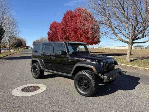 2016 Jeep Wrangler Unlimited Rubicon Hard Rock