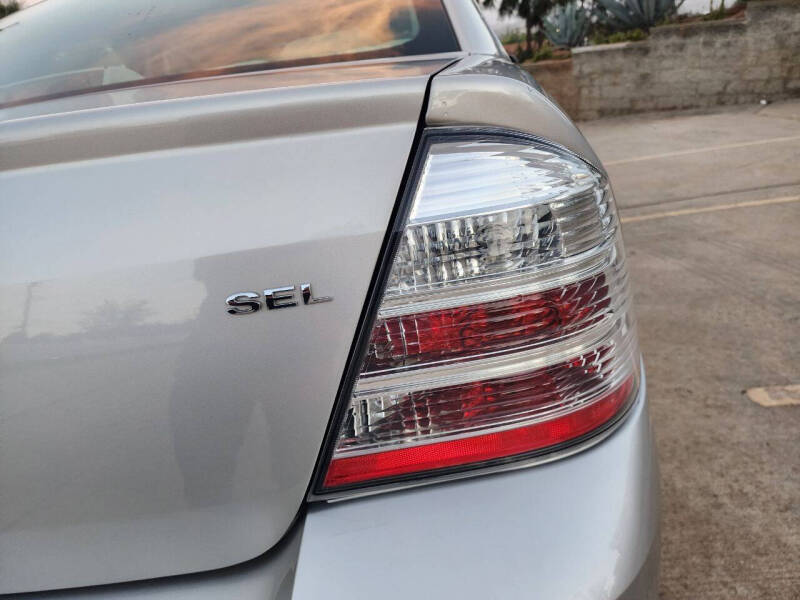 2008 Ford Taurus SEL