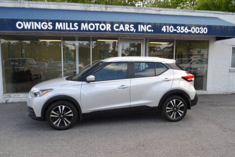 2020 Nissan Kicks SV