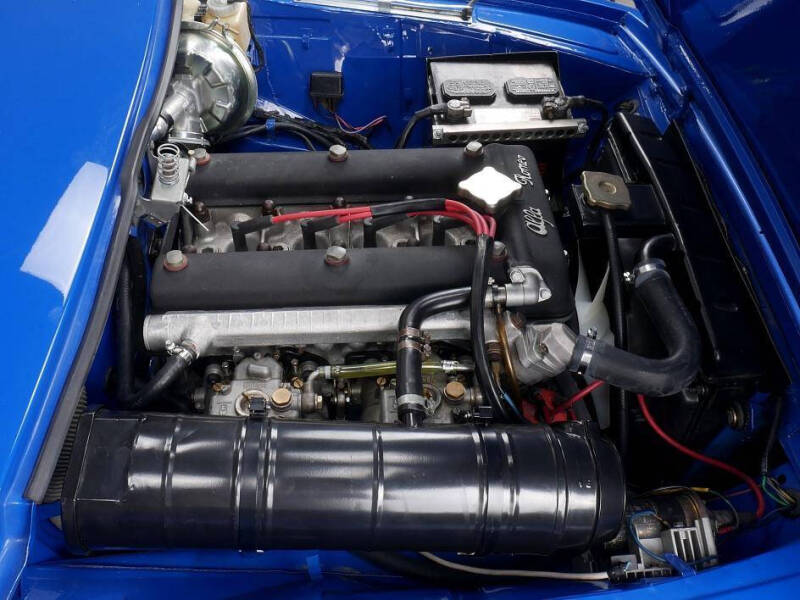 1970 Alfa Romeo GT Junior Zagato