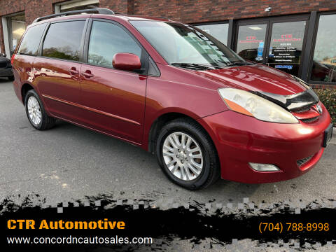 2010 Toyota Sienna for sale at CTR Automotive in Concord NC