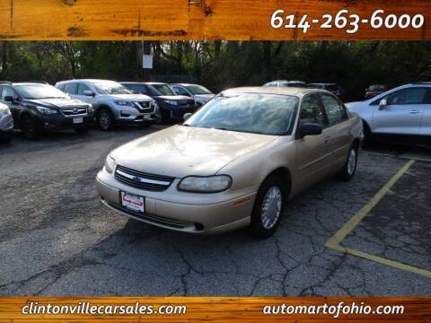 2004 Chevrolet Classic for sale at Clintonville Car Sales - AutoMart of Ohio in Columbus OH