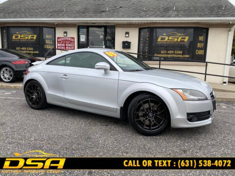 2008 Audi TT for sale at DSA Motor Sports Corp in Commack NY