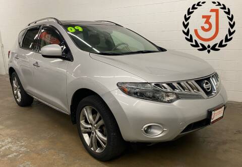 2009 Nissan Murano for sale at 3 J Auto Sales Inc in Arlington Heights IL
