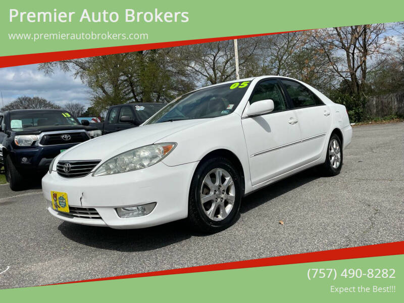 2005 Toyota Camry for sale at Premier Auto Brokers in Virginia Beach VA
