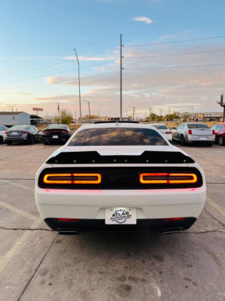 2015 Dodge Challenger for sale at Atlas Auto Sales LLC in Lincoln, NE