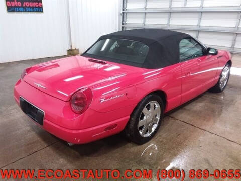 2002 Ford Thunderbird Deluxe