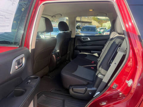 2018 Nissan Pathfinder