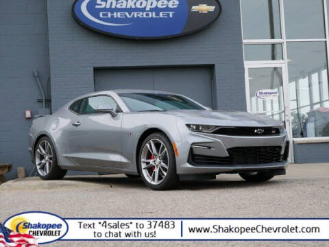 2024 Chevrolet Camaro for sale at SHAKOPEE CHEVROLET in Shakopee MN
