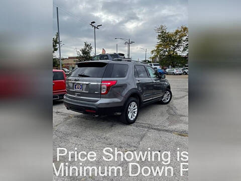 2014 Ford Explorer XLT