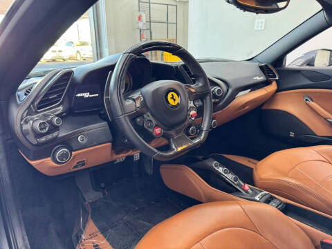 2017 Ferrari 488 Spider