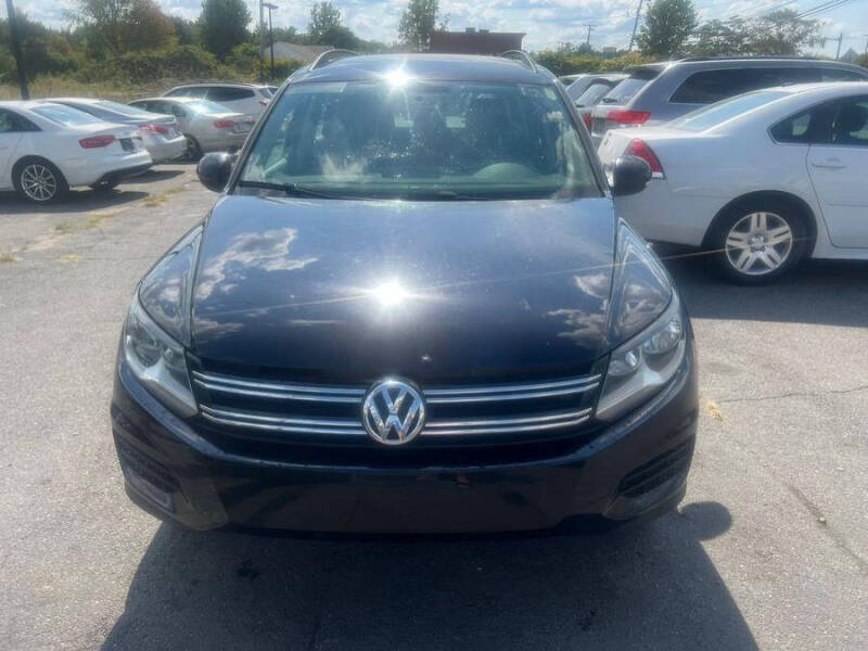 2017 Volkswagen Tiguan