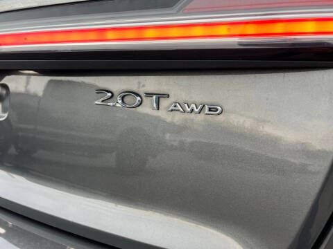 2020 Lincoln Nautilus Reserve