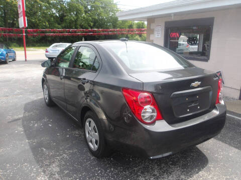 2016 Chevrolet Sonic LS Auto