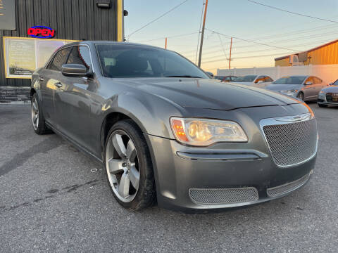 2012 Chrysler 300 for sale at BELOW BOOK AUTO SALES in Idaho Falls ID