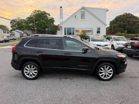 2016 Jeep Cherokee Limited