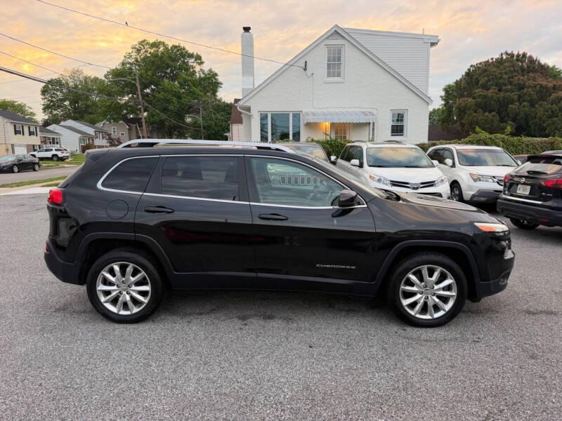 2016 Jeep Cherokee Limited