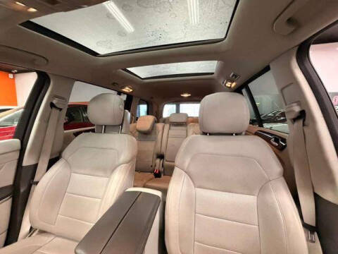 2015 Mercedes-Benz GL-Class GL 550 4MATIC