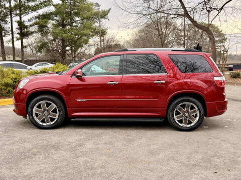 2012 GMC Acadia Denali