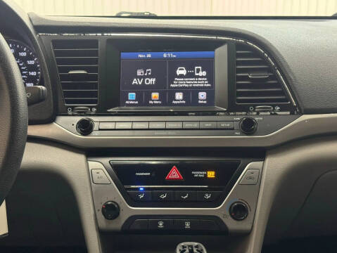 2018 Hyundai Elantra