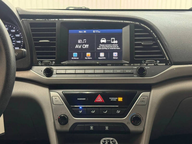 2018 Hyundai Elantra