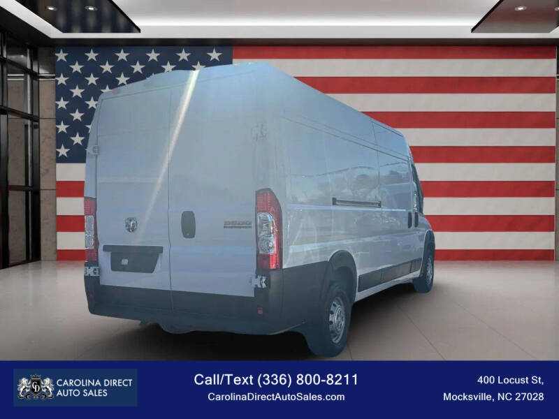 2023 RAM ProMaster 3500 159 WB